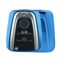RUIYA i3 2014+ 스마트 키케이스 키홀더, 블루