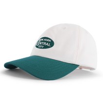 라핑 남녀공용 뉴욕 센트럴 투톤 볼캡