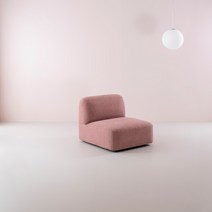 리바트 온드 1인 패브릭 소파 (3색), 시 트렌치 소프트 샌드