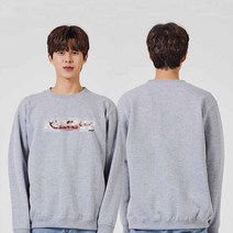 맞춤 메이크업 입술 맨투맨 후드티