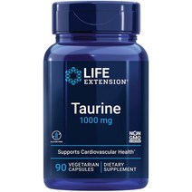 Life Extension 라이프익스텐션 Taurine 타우린 1000mg 90정