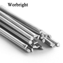 Worbright 알루미늄 용접봉 쉬운 용융 코어 드 와이어 알루미늄 브레이징 용접봉 솔더 알루미늄 필요 없음 분말, 01 1.6 미리메터, 05 50 Pieces, 1.6 미리메터+50 Pieces