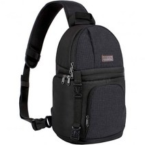 MOSISO 카메라 슬링백 가방, Black