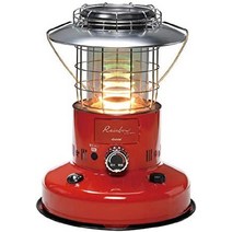 도요토미 대류형 등유 스토브 Rainbow RL-250(R) 캠핑난로 히터 겨울 한파, 기본