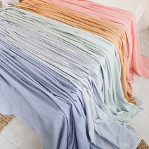 아트박스/레브라이프 깨알 체크 면 여름 겹이불 세트 M-8컬러, 블루