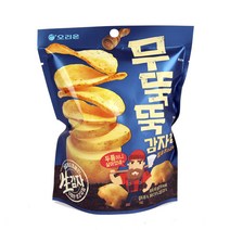 오리온 무뚝뚝감자칩 60g 유치원 학생 간식 급식, 2126_무뚝뚝감자칩60g