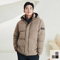 콜핑 키자르 남 KSO8539M 후디 남자 겨울 푸퍼 숏 패딩 자켓