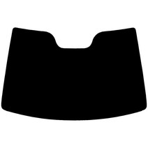 로톰 모닝 전면 열성형 썬팅필름 열차단율 70%, 블랙 25%, 올뉴모닝/더뉴모닝 (11-16), 기아