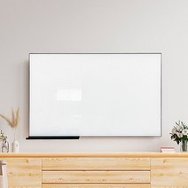 일반유리 유리칠판 화이트 심플블랙베젤 800x1200, 충청외곽/춘천