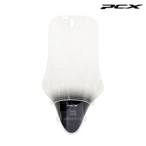 21-23년 혼다 PCX125 롱스크린 오토바이 윈드 국산 스크린 바람막이 82cm, 1개