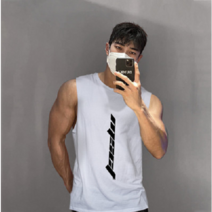 남성 헬스복 베스트 런닝복 남자머슬 운동복 헬스 나시 SSM2103005Z
