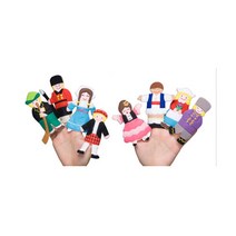 일음쇼핑^*m유럽 다문화 손가락 인형 유아손 극인형 구연동화 인형극 교육용손 역할극 어린이손 공연용일medi*^, ab^^선택없는