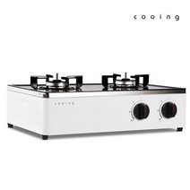 쿠잉전자 가스레인지 2구, LPG, GF-230SW