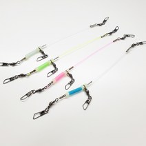 싸가지피싱 국산 야광 쭈꾸미채비(15개입) 낚시 왕눈이 갑오징어 서해 군산 안면도, 야광 쭈꾸미채비 화이트(15개입)