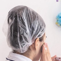 미용실 파마시술용 일회용 헤어캡 샤워캡 음식공장, 1개
