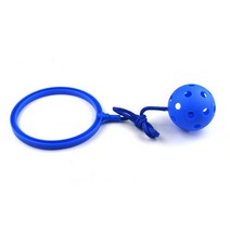 야외 클래식 점프 공 재미있는 장난감 운동 조정 및 균형 홉 놀이터 5 월 1PC, shuai jiao blue