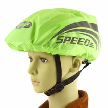 스피드 자전거 헬멧커버(네온), 1개