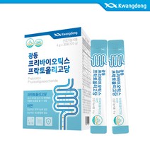 광동 프리바이오틱스 프락토올리고당 30포, 1개