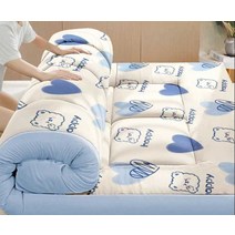 싱글매트릭스 싱글 곰돌이 푹신한 매트릭스