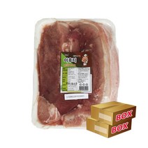 국내산 돼지 미후지 박후지 박스 1KG X 12EA
