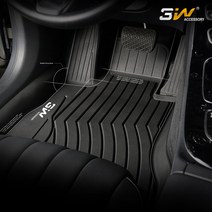 3W 에코라이너 TPE 카매트 카 차 발 매트 바닥 발판 깔판, 지프, 레니게이드