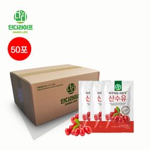단디라이프 산수유즙 진액95% 70ml(알뜰포장), 50개입, 1개
