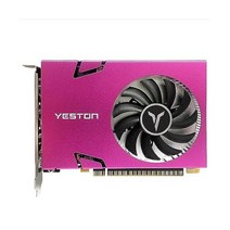 PC 조립 Yeston GT730 4GB 4HDMI 게임용 그래픽 카드 128비트