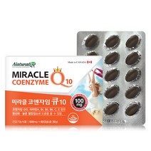 네추럴라이즈 코엔자임큐텐10, 30g, 1개