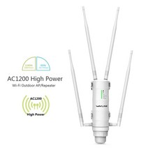 무선 라우터 Wavlink 고전력 AC1200 야외 WiFi 리피터 AP WiFi, 협력사, AU 플러그, AC1200 WiFi 중계기