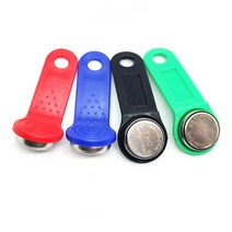 5PCS DS1971-F5 TM 카드 사우나 잠금 달라스 Ibutton 터치 메모리 버튼 가드 투어 시스템에 대 한 핸들, 01 혼합 색상