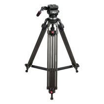 주닉스 HDV-5000C 캠코더 비디오 카메라 카본 유압식 삼각대