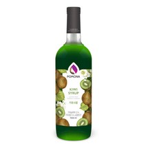 fm)포모나 키위시럽 1000ml 카페 업소용 식자재 시럽 파우더