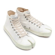 [메종마르지엘라] 여성 타비 하이탑 스니커즈 화이트 S38WS0186-P4291-T1003