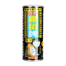 천미방 하이난 코코넛팜 240ml 코코넛 과일 야자수 음료, 1개