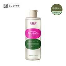 [KT알파쇼핑]종근당건강 씨케이디 레티노콜라겐 저분자 300 토너 250ml