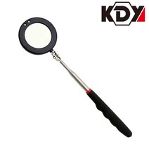 KDY LED 원형 LED 검사 거울 용접 자동차 KIM-75L, 단품