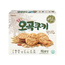 [메가마트]크라운 옹골진 오곡쿠키 288g