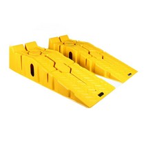 간이리프트 자동차 카 정비 경사로 경사판 고무 언덕 차량 오일 교환 리프트 램프, 차가 38인치 패널을 보수하고 있다. 눕는바퀴, 1개