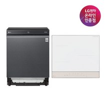 [LG전자] DIOS(디오스) 빌트인세트 식기세척기+전기레인지 (DUB22MA+BEI3WBQTO)