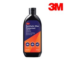 3M 09934 리퀴드 왁스 473ml 광택 코팅 자동차 차량 셀프