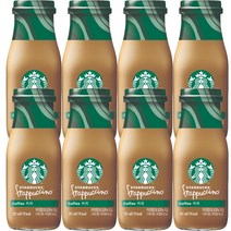 스타벅스 프라푸치노 커피, 281ml, 8개