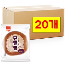 코스트코 빵 택배 삼립 단팥빵 팥빵 대용량 아침 식사 대용 카페 베이커리 온라인몰, 삼립 단팥빵 85g x 20개