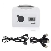 카세트 플레이어 휴대용 USB 포트가있는 테이프 플레이어에서 mp3 변환기로 배터리 전원이 공급되는 플레이어에서 mp3 변환기로, 없음