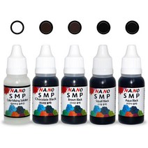 하나뷰티 반영구색소 나노SMP 두피문신전용 15ml, 초코렛블랙