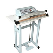비닐접착기 소형 드립백 필름 포장기 페달 실링기, 밀봉 길이 40cm 밀봉 폭 3mm+10열선
