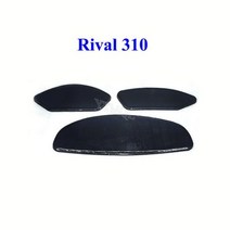2 Sets/lot Steelseries 경쟁자 Rescuers 3 700 710 600 650 500 310 300 300S 110 100 95 무선 게임용 마우스, Rival 310, 한개옵션1