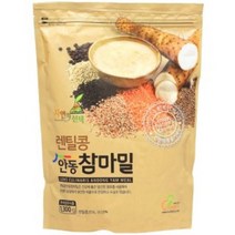 엔초이스 은행마죽골드 1.3kg 어린이 노인 건강한 실속 죽가루, 렌틸콩 안동 참마밀 1.3kg