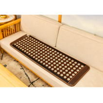 옥장판 전기 매트 옥돌 침대 황토 게르마늄 구들장, E 50x150cm