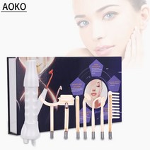 고주파마사지기 가정용 고주파 바디고주파 aoko 7 in 1 고주파 전극 유리관 전기 요법 뷰티 머신 안티-여드름 스킨 케어 페이셜 바디 살롱 홈 마사지, 협력사, 우리 플러그