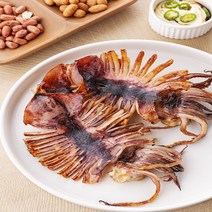 푸른동해 영덕 반건조오징어 10미 버터구이 반건조 오징어요리 동해 오징어 오징어피데기, 10마리, 중850-950g